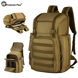 PROTECTOR PLUS – Mochila táctica camuflaje militar outdoor