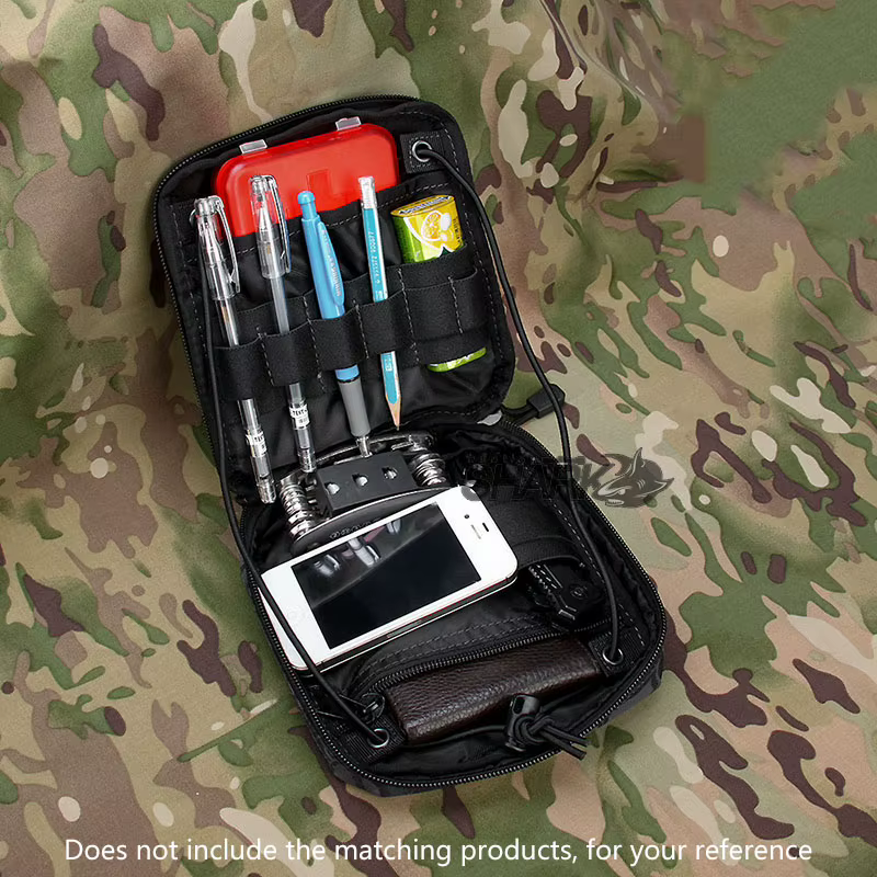 Bolsa táctica MOLLE impermeable nylon 1000D – Funda multiusos - imagen 2
