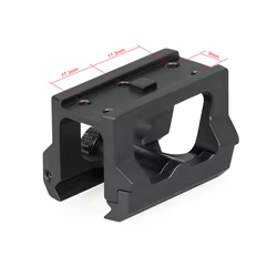 Soporte para mira telescópica de rifle con punto rojo