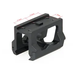 PPT T-2 punto rojo táctico para riel Picatinny con riser y montaje