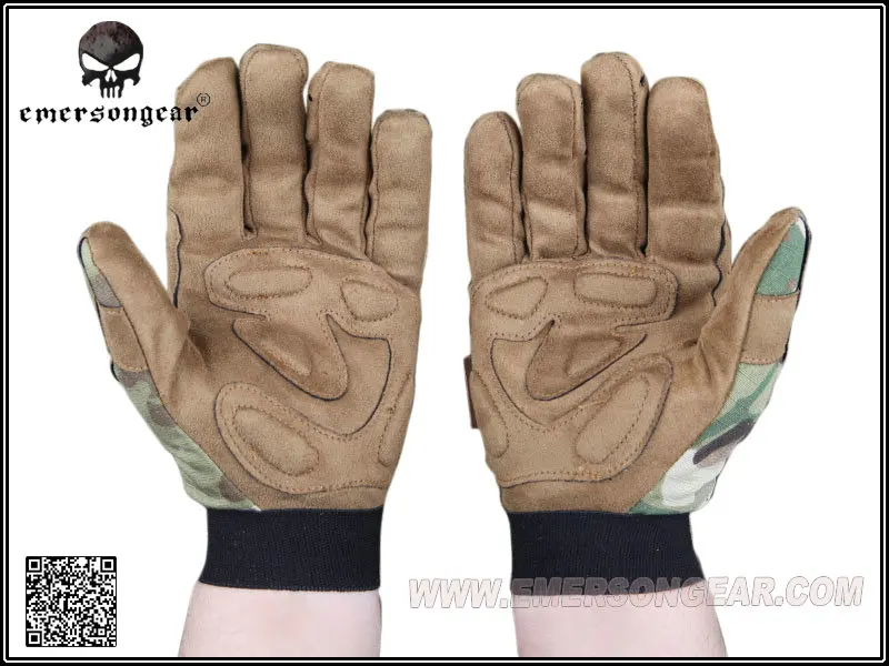 Guante táctico Multicam – Ligero protección militar campo