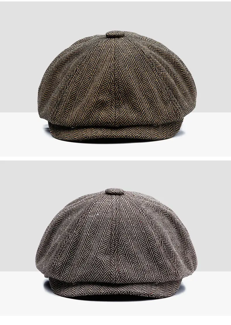 Gorra con acabado retro