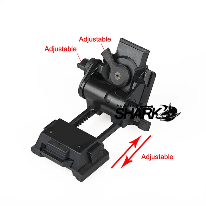 Adaptador metálico L4 G24 para casco de visión nocturna - imagen 5