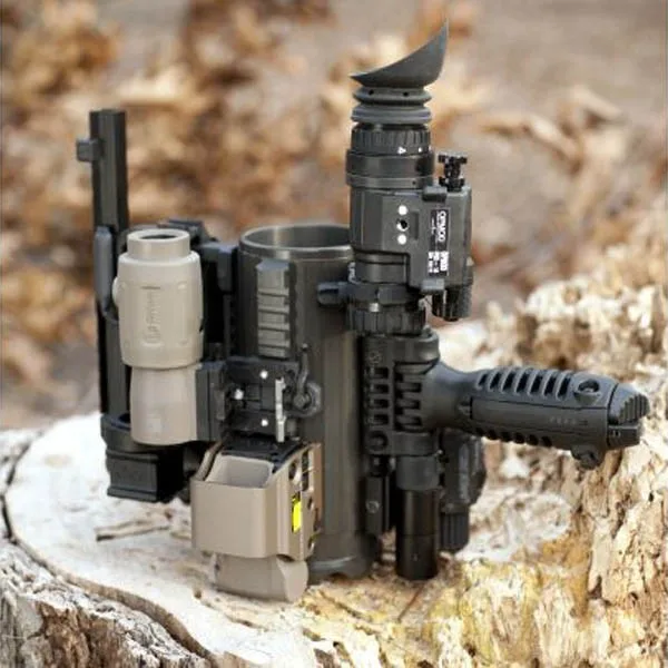 EmersonGear Taza Táctica para Combate, Caza y Uso al Aire Libre - imagen 5