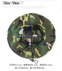 Sombrero Boonie táctico ripstop – Outdoor militar