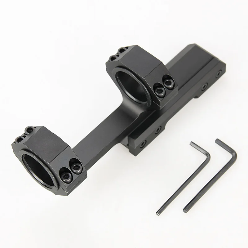 Montaje de mira para rifle de caza, riel táctico universal - imagen 5