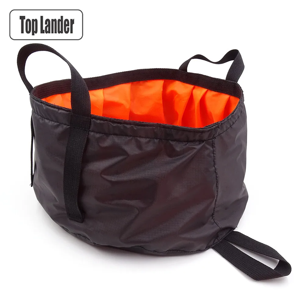 Lavabo pliable camping 8,5L – Recipiente agua senderismo y pesca - imagen 2
