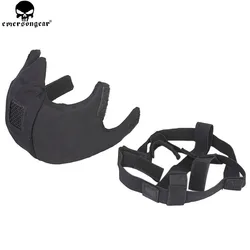 EMERSONGEAR Mascarilla táctica media cara Airsoft Paintball BD6641