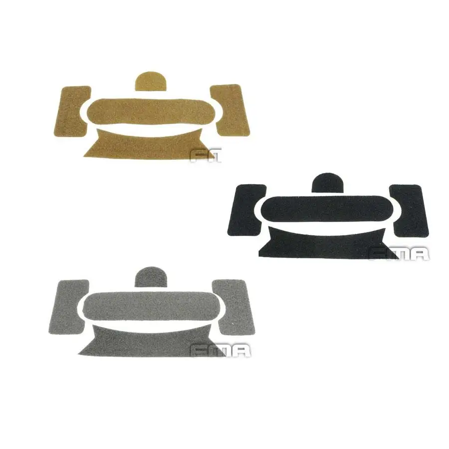 FMA Fast Type Parches adhesivos casco táctico militar outdoor - imagen 3