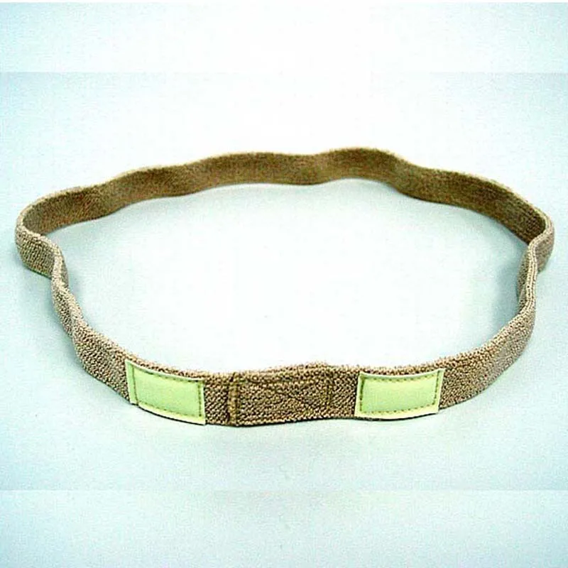 Correas en color tan para casco táctico
