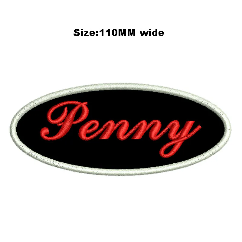 Parche bordado nombre personalizado para chaleco y moto motero - imagen 3