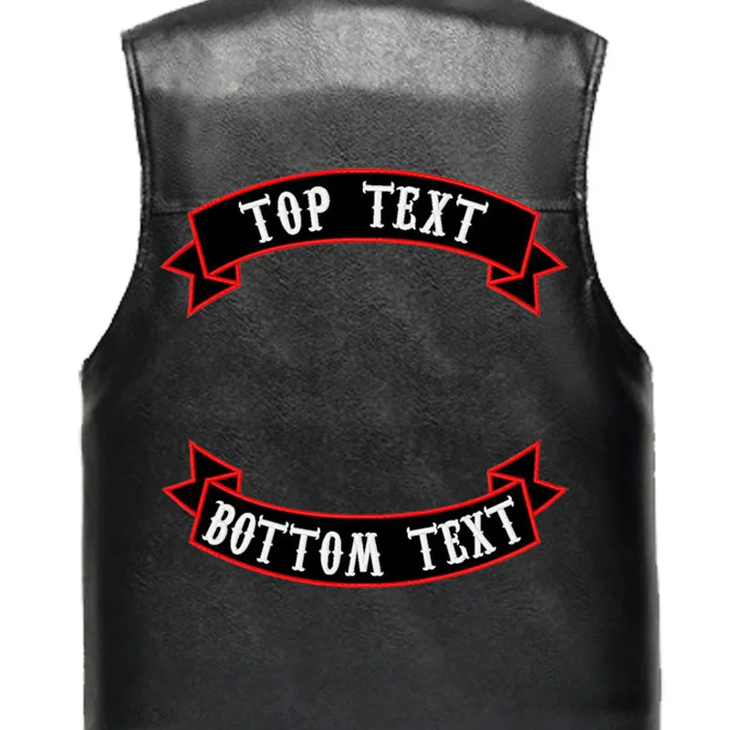 Parche bordado táctico MC Roocker para chaleco de motociclista - imagen 5