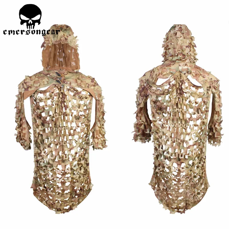 EmersonGear traje ghillie camuflaje ligero para caza y francotirador - imagen 4