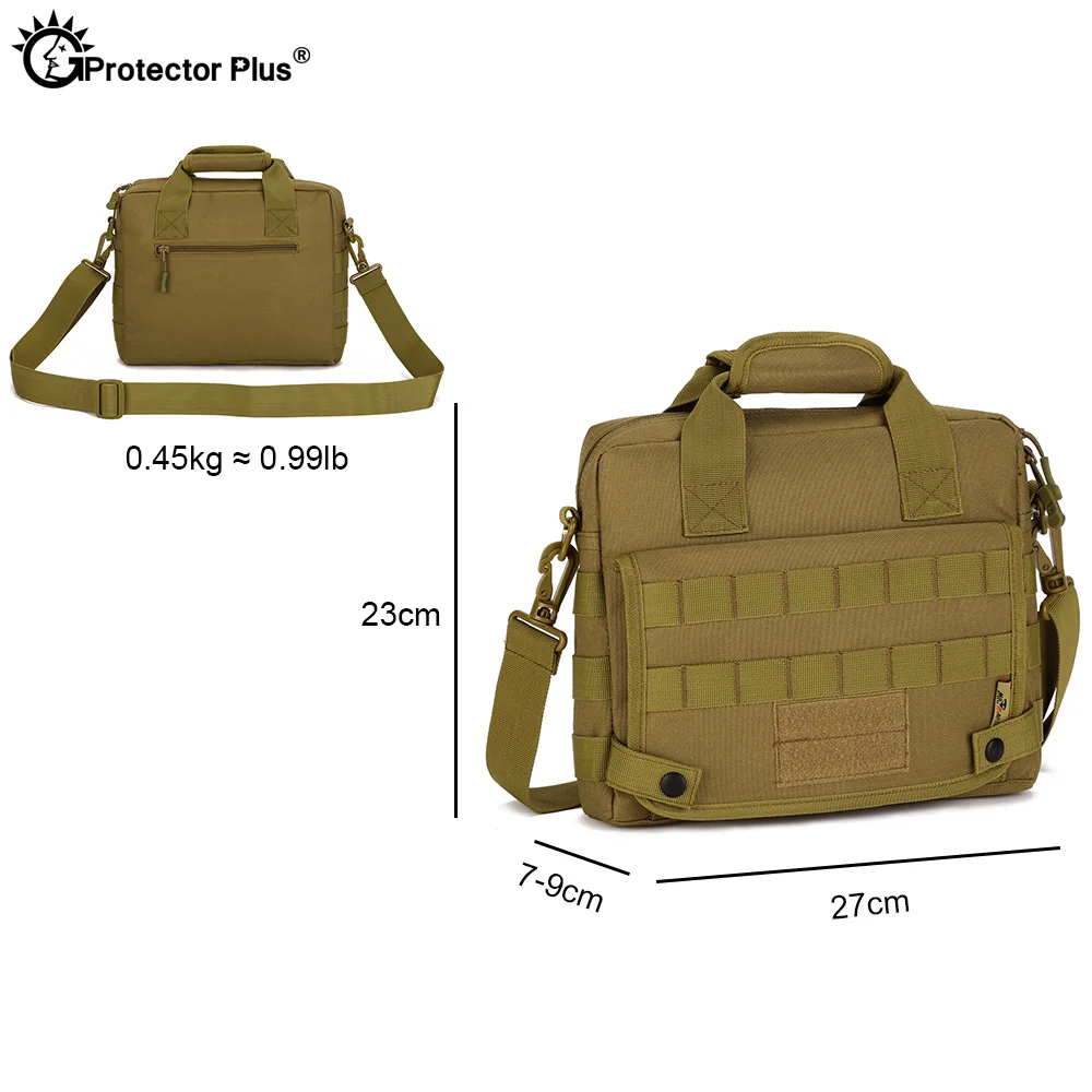 Bolsa táctica camuflaje militar impermeable – Funda tablet 10″ - imagen 2