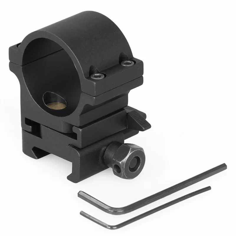PPT Soporte táctico de visor Picatinny negro montaje para caza
