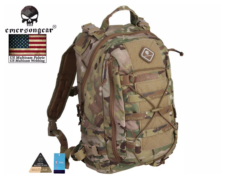Mochila táctica Emersongear MOLLE – Bolsa de combate modular - imagen 2