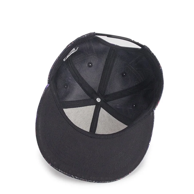 Gorra snapback de béisbol urbana con visera outdoor ajustable táctica - imagen 3