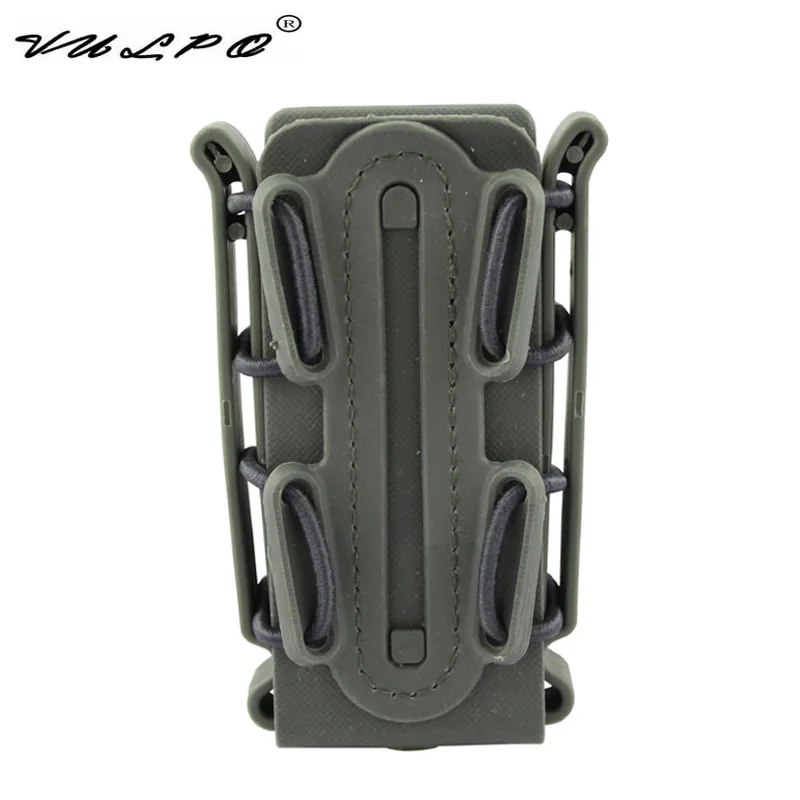 VULPO Portacargadores MOLLE táctico soft shell 5.56 7.62 9mm - imagen 5