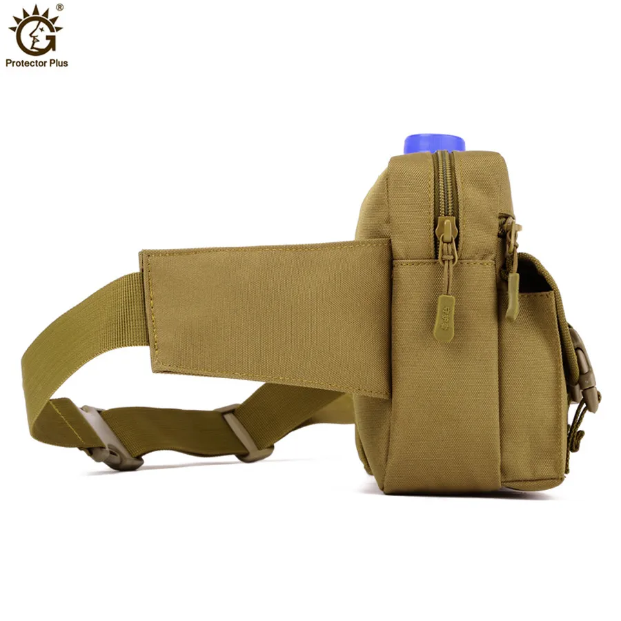 Riñonera táctica MOLLE militar con eslinga para exterior y caza - imagen 2