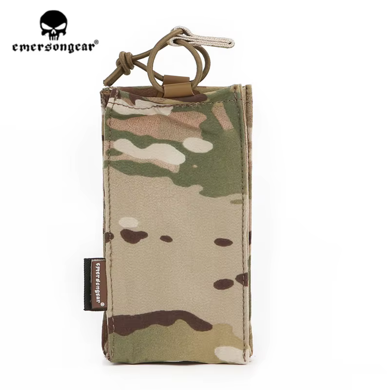 Funda táctica Emersongear EM9056 en sistema MOLLE