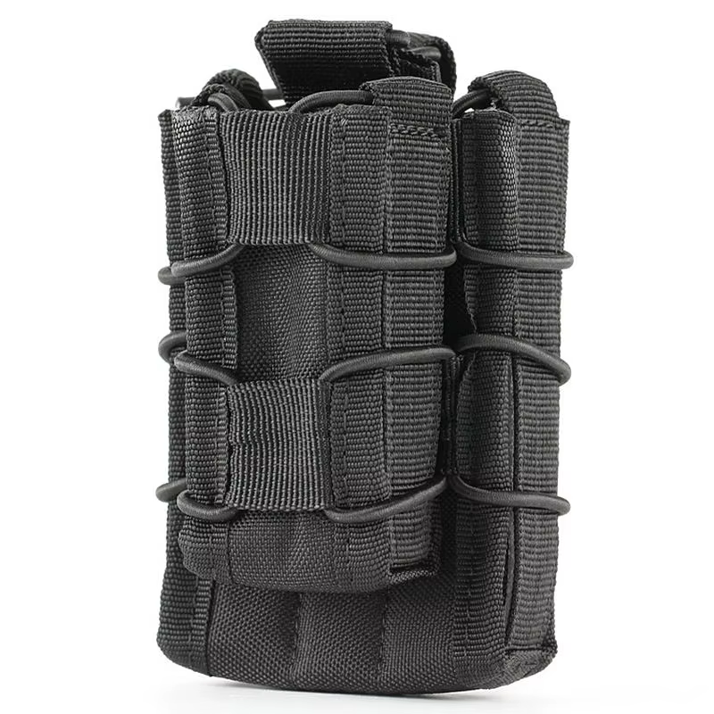Bolsa táctica para cargadores de armas largas caza y combate