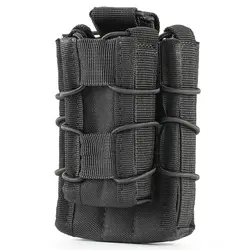 Bolsa táctica para cargadores de armas largas caza y combate