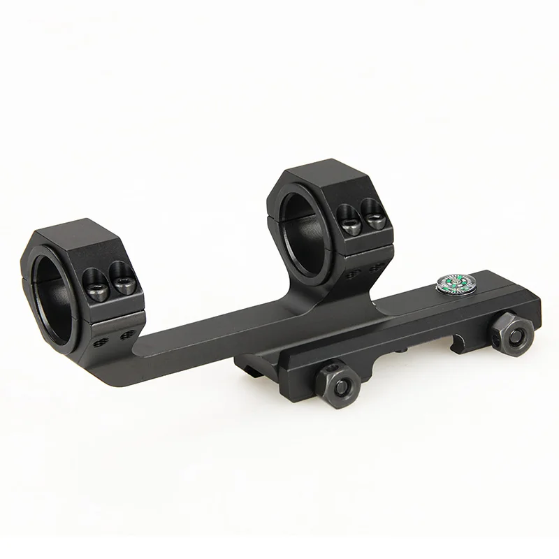 Montura de visor PPT para rifle airsoft con doble anilla - imagen 2