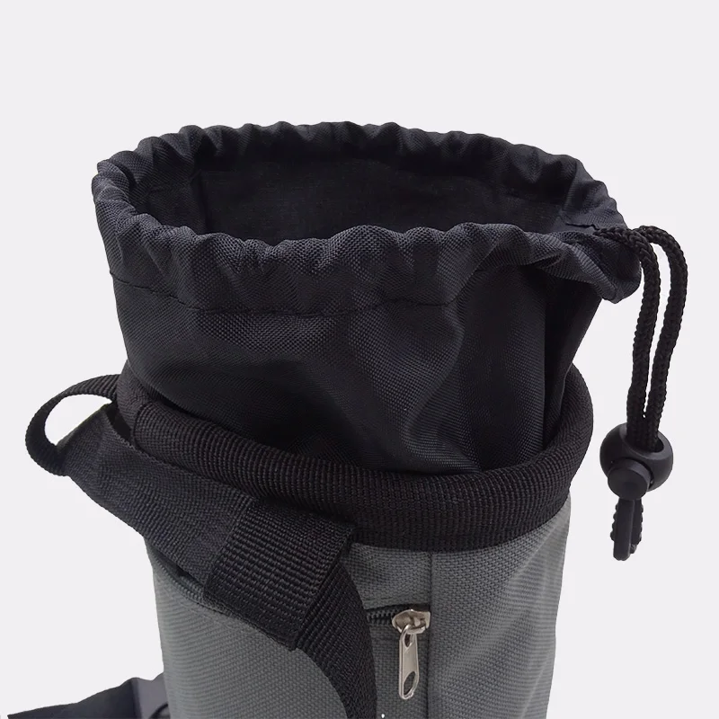 Bolsa de magnesio para escalada con bolsillo impermeable duradero - imagen 5