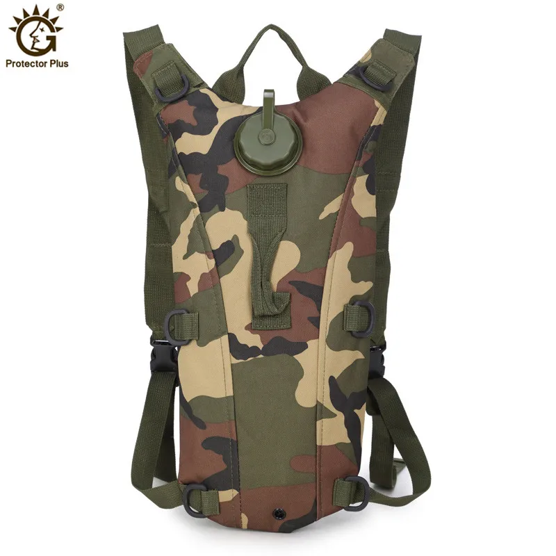 Mochila hidratación táctica 3L con sistema Camelbak outdoor - imagen 3
