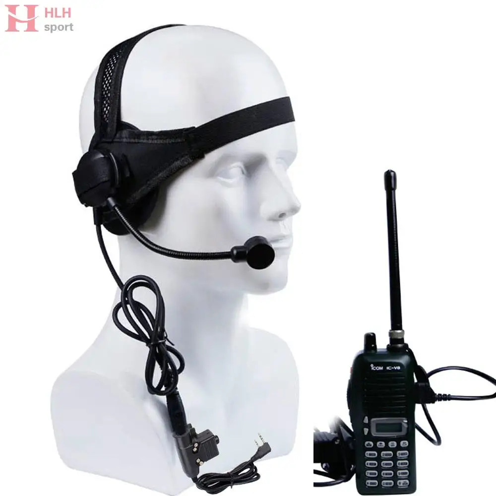 Selex TASC1 Auriculares tácticos PTT Kenwood Airsoft - imagen 5