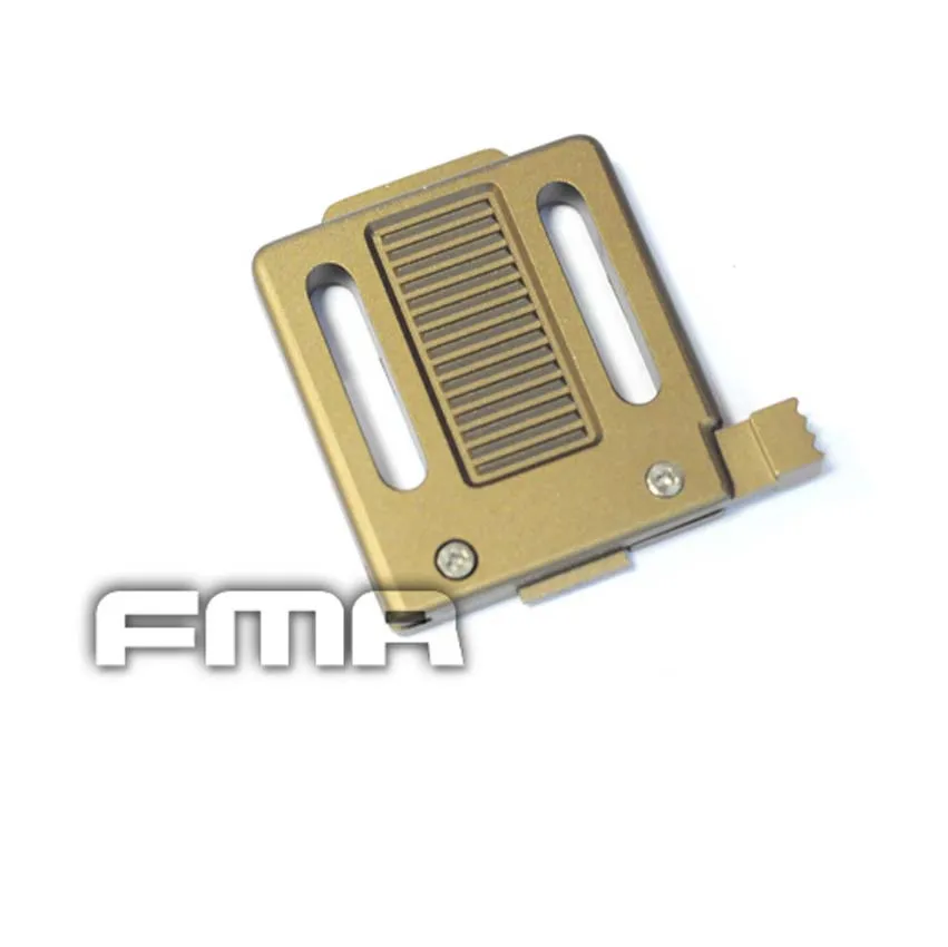 Adaptador montaje visión nocturna casco táctico aluminio - imagen 3