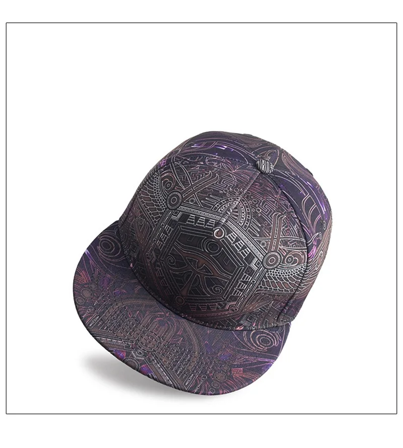 Gorra plana con visera para uso diario