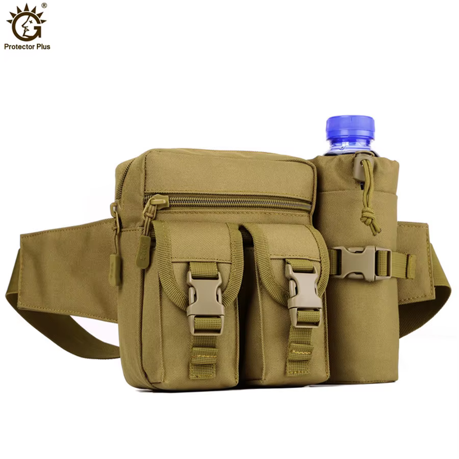 Riñonera táctica MOLLE militar con eslinga para exterior y caza - imagen 3