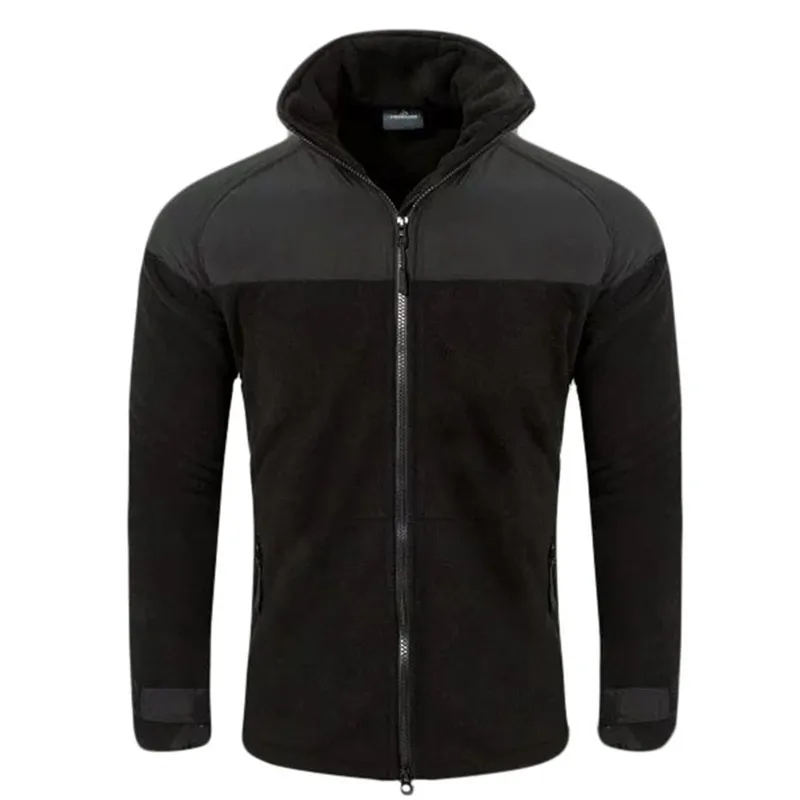Chaqueta táctica militar de lana para hombre