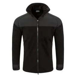 Chaqueta táctica militar de lana para hombre