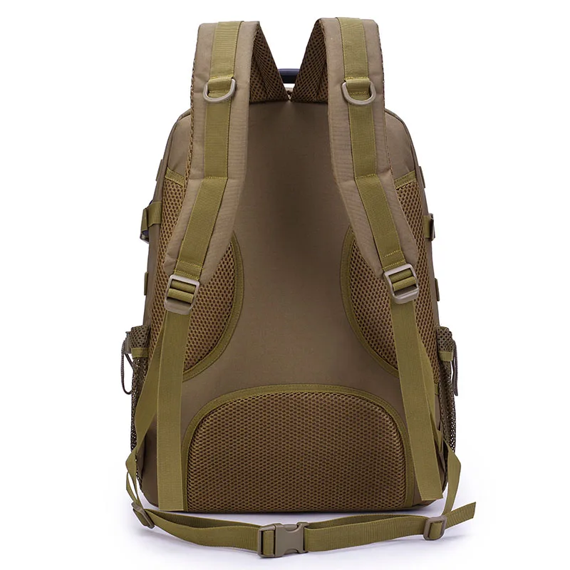 Mochila táctica camuflaje woodland para exteriores - imagen 2