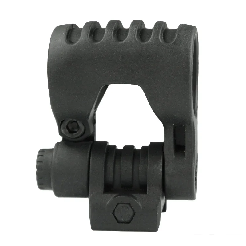 Soporte Linterna Airsoft VULPO BK – 25,4mm Ajustable Táctico - imagen 5