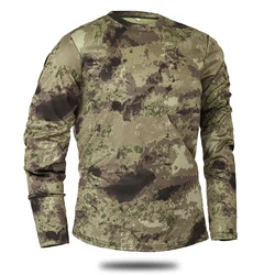 Mege Camiseta Térmica Táctica Manga Larga – Secado rápido