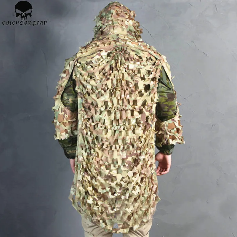 EmersonGear traje ghillie camuflaje ligero para caza y francotirador - imagen 2