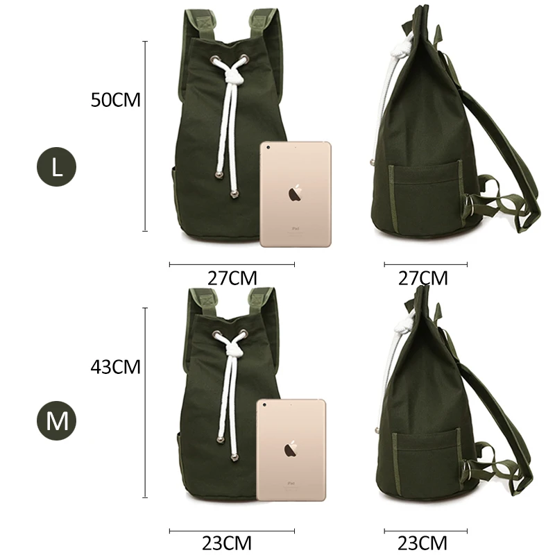 Mochila cordón gym táctica multideporte resistente - imagen 4