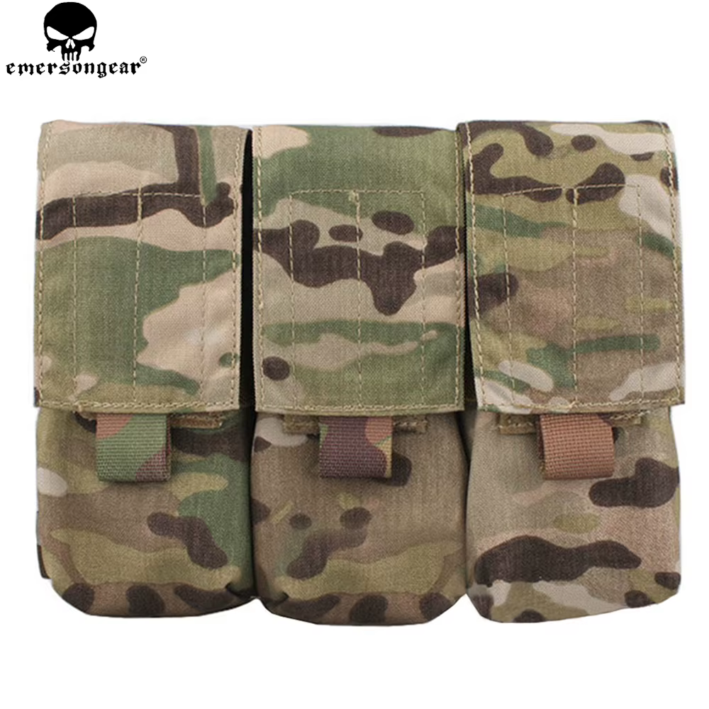 EmersonGear bolsa MOLLE para cargadores M4 Airsoft - imagen 3