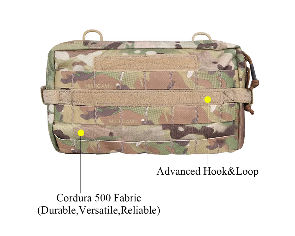 Versatilidad MOLLE