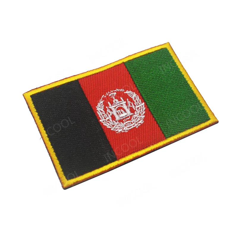 Parche bordado 3D bandera Pakistán – Táctico para brazo y hombro - imagen 2