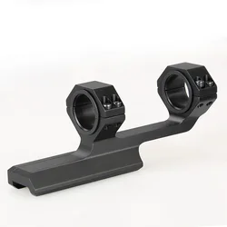 Montaje de mira para rifle de caza, riel táctico universal