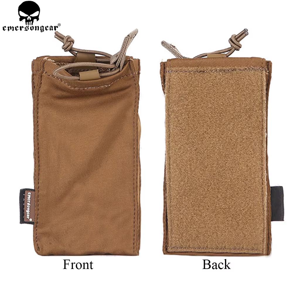 Bolsa táctica radio Emerson para chaleco MOLLE y Airsoft - imagen 5