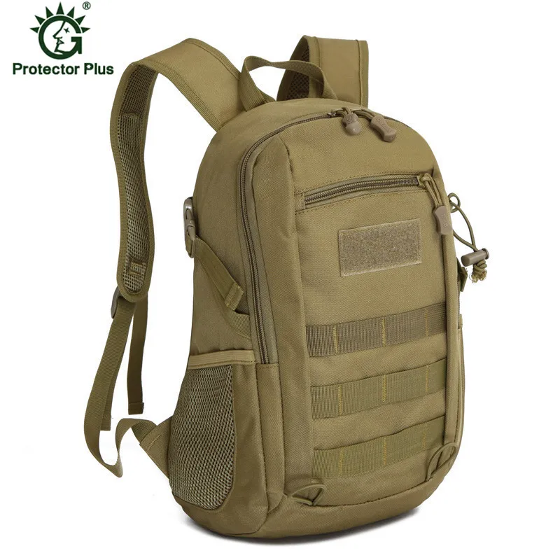 Mochila táctica MOLLE camuflaje woodland outdoor resistente al agua