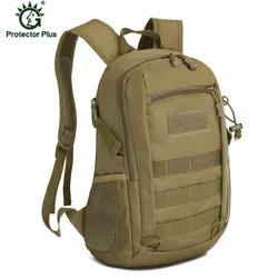Mochila táctica MOLLE camuflaje woodland outdoor resistente al agua