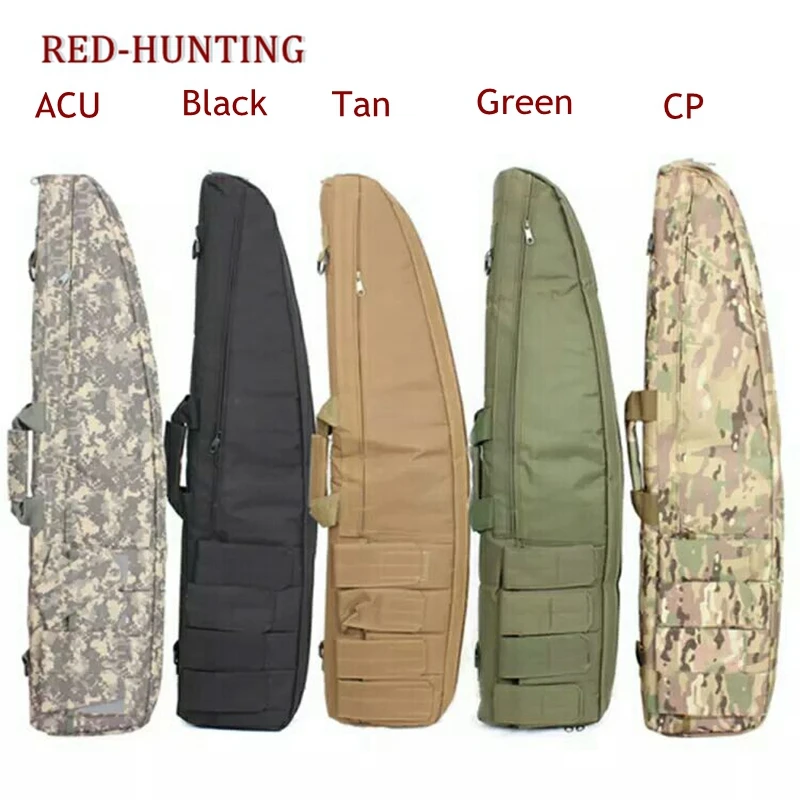 Funda táctica de hombro para rifle – Compatible cargadores AK - imagen 4