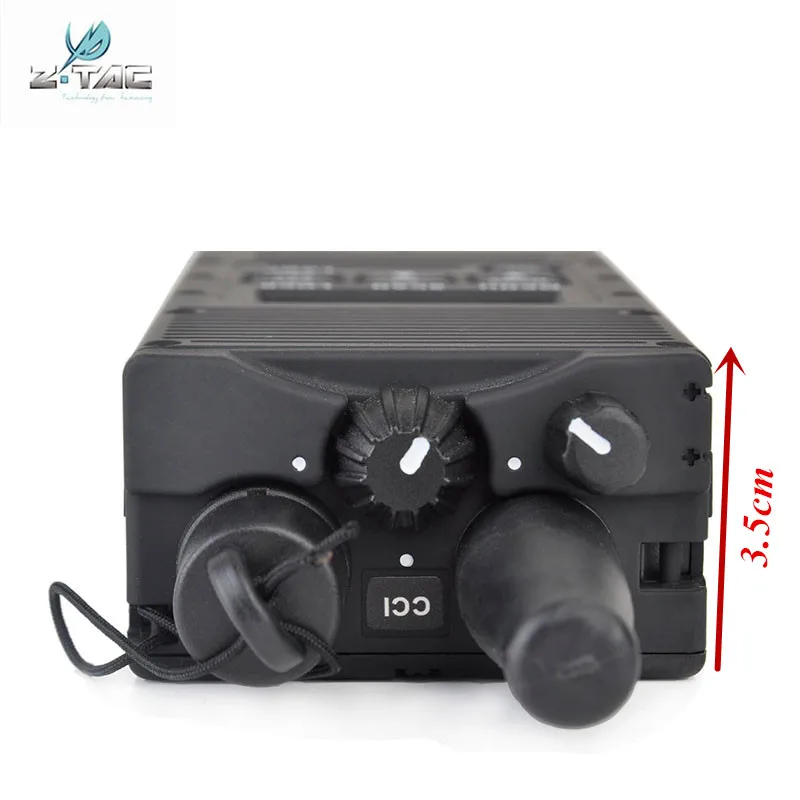 Funda táctica para radio AN/PRC-148 MBITR – Negro para airsoft - imagen 5
