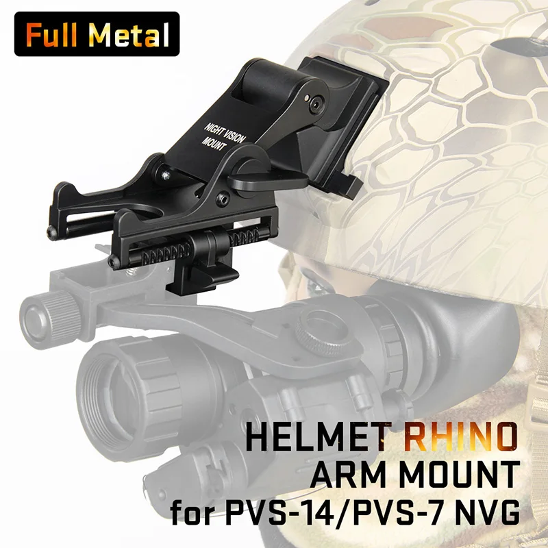 E.T. Adaptador de montaje NVG PVS-14 para casco visión nocturna - imagen 2